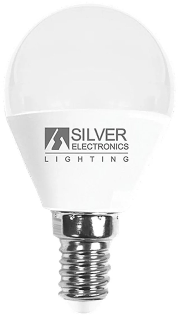 LED крушка Silver Electronics ESFERICA PEQUE E14 5000K