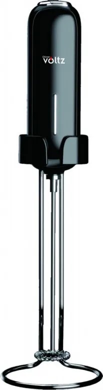 Мини миксер за фрапе и мляко Oliver Voltz OV51163G, 0.5W, Поставка, 2xAA, Черен