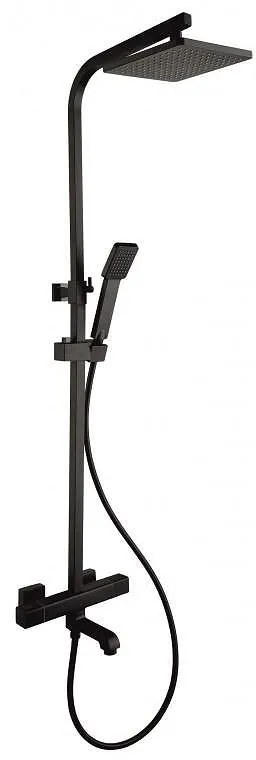 Душ система със смесител, пита, слушалка и шлаух ICT 6401B, Inter Ceramic