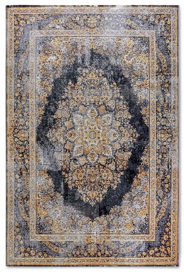 Външен килим в антрацитен и златист цвят 160x235 cm Martha – Villeroy&amp;Boch