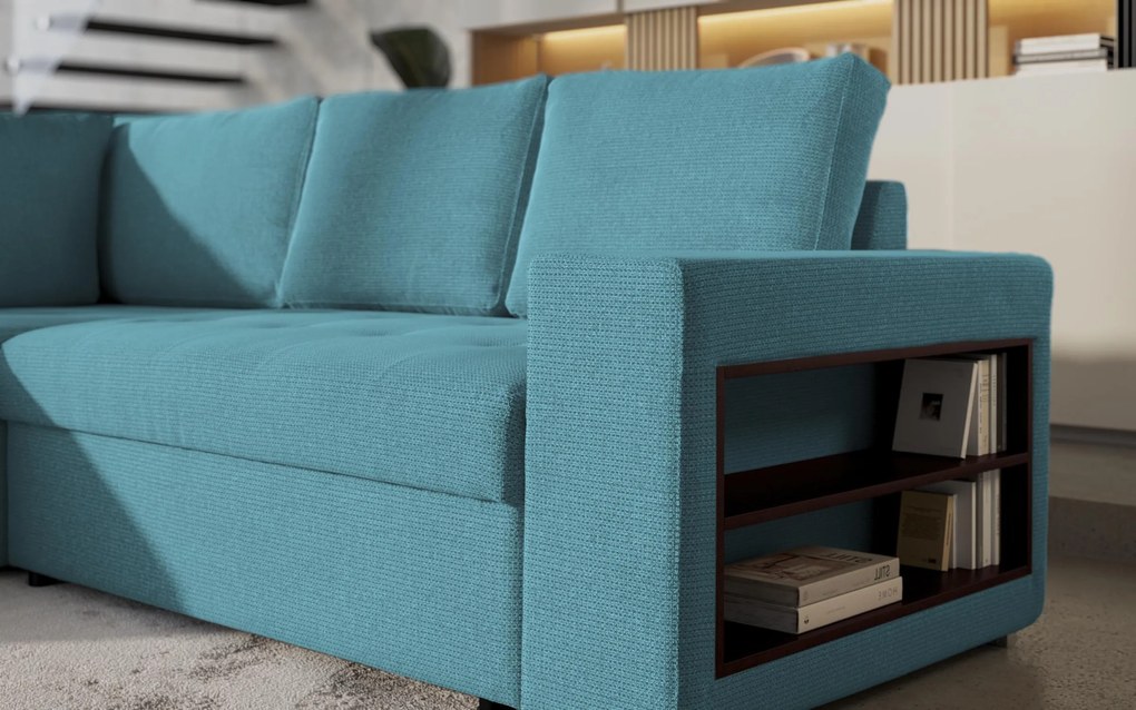 Разтегателен ъглов диван Толеро