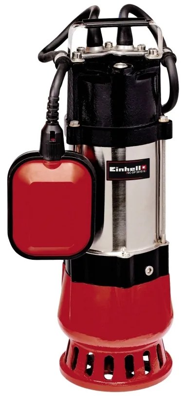 Електрическа потопяема дренажна помпа Einhell GC-DP 5010 G, 500 W, 8 м, 12000 л/ч (4171421)
