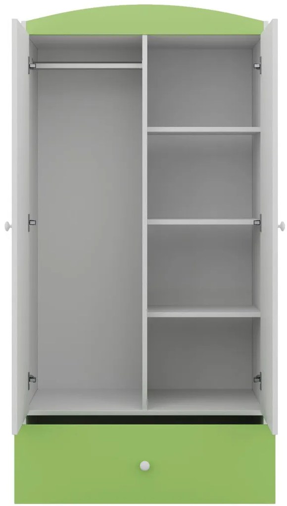 Гардероб Babydreams Cartoon-Prasino-Fire Brigade