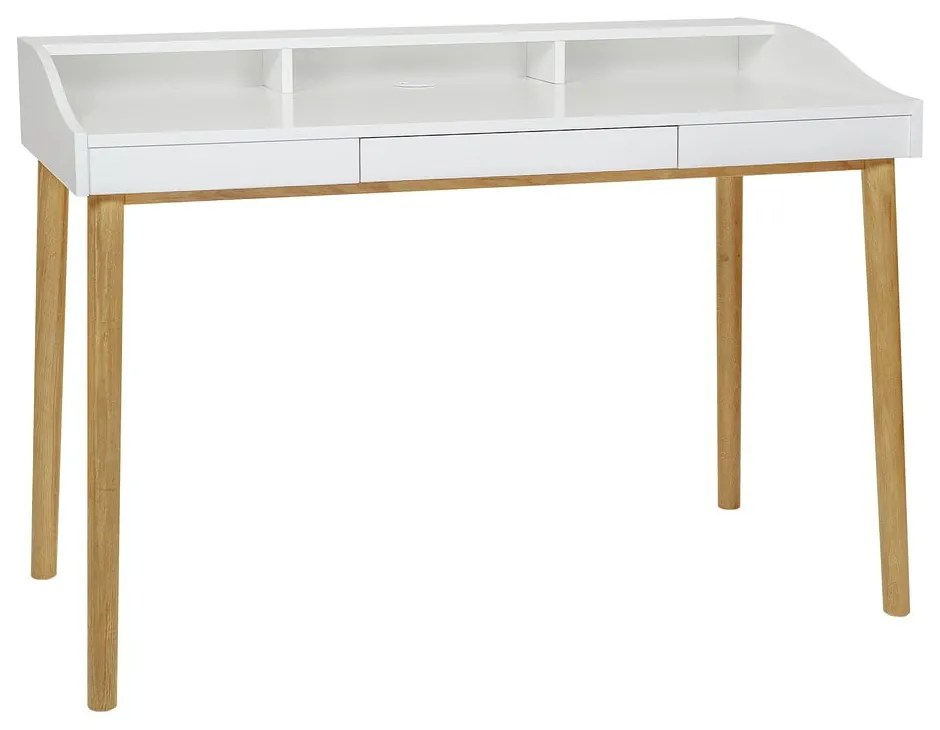 Работна маса за секретар 60x120 cm Lindenhof – Woodman