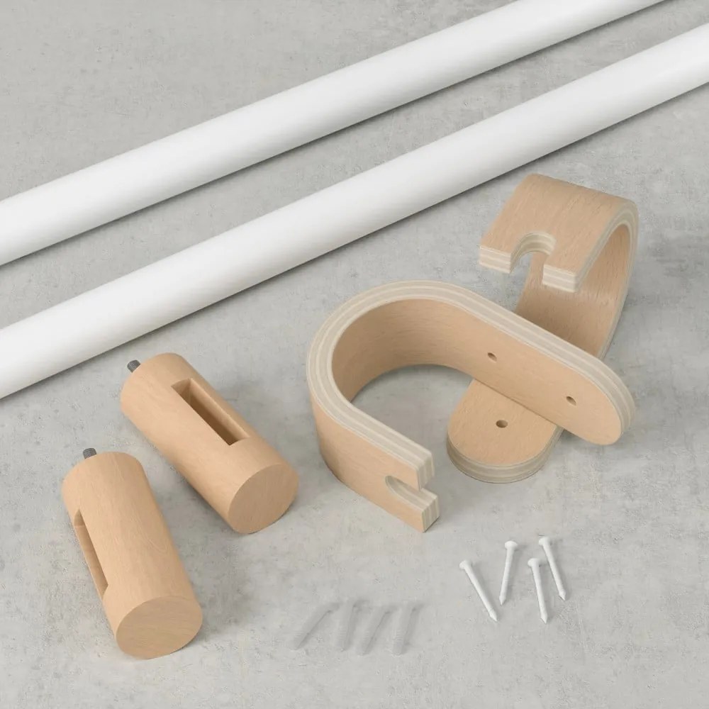 Стоманен разтегателен корниз 107 - 305 cm Bellwood - Umbra