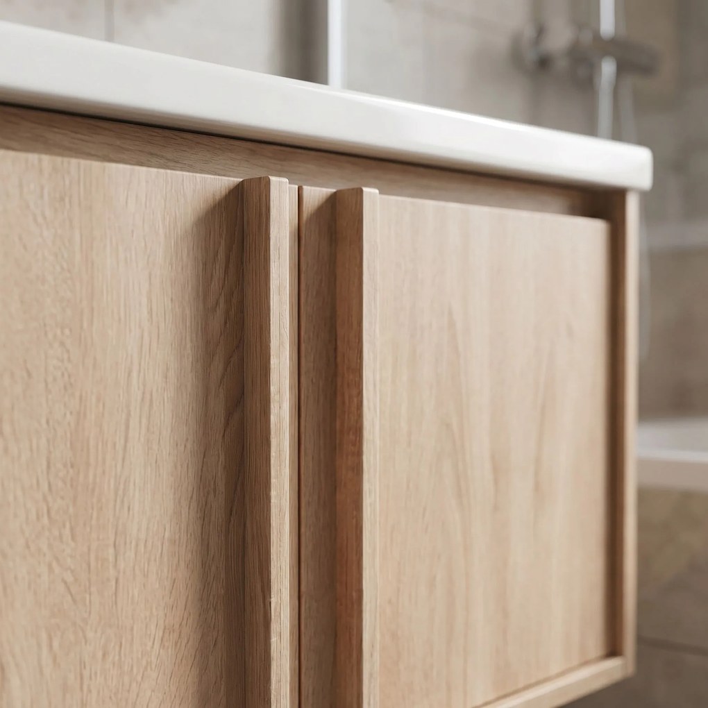 Комплект мебели за баня с мивка Gama T25023 BXM 70CM