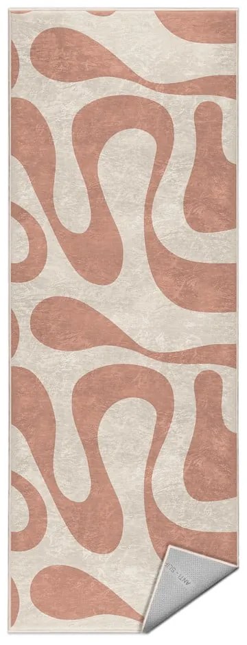 Розова пътека подходяща за пране 60x230 cm Strawberry Latte – Mila Home