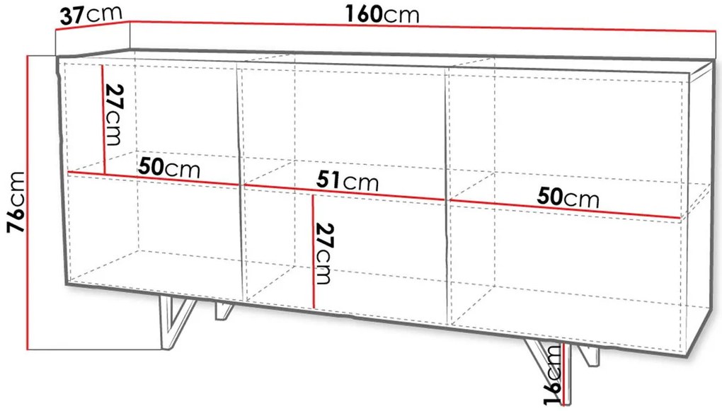 Бюфет Radom-Leuko