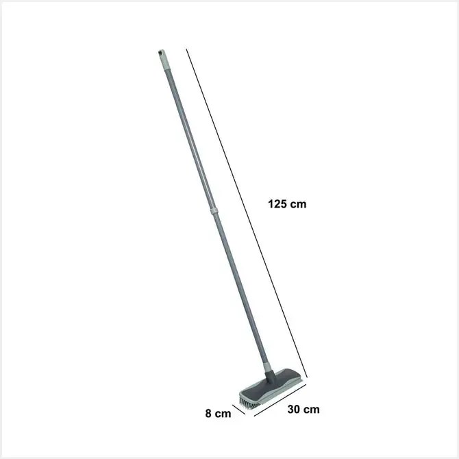 Метла 5five Easy, Телескопична, Антишок, С гумена четка