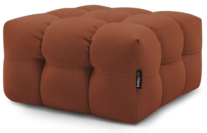 Табуретка за крака в тухлен цвят Cloud - Bobochic Paris