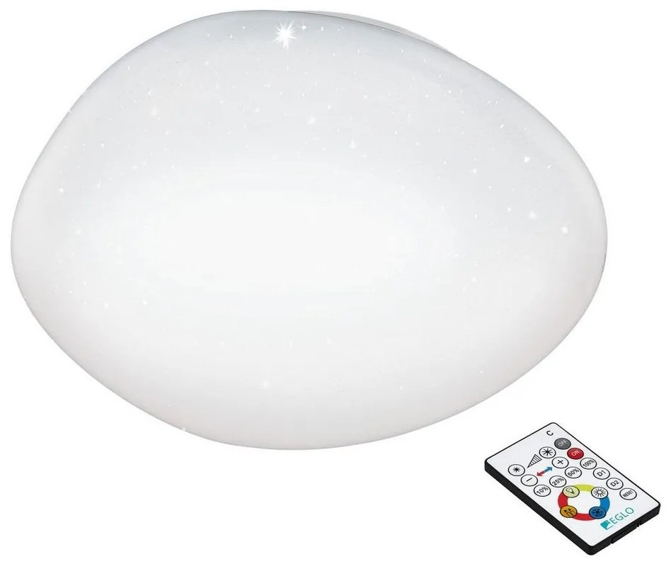 Eglo 98227 - LED Димируема лампа SILERAS-A LED/24W/230V + дистанционно управление