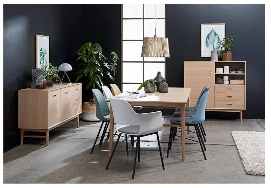 Зелен трапезен стол Whistler - Unique Furniture