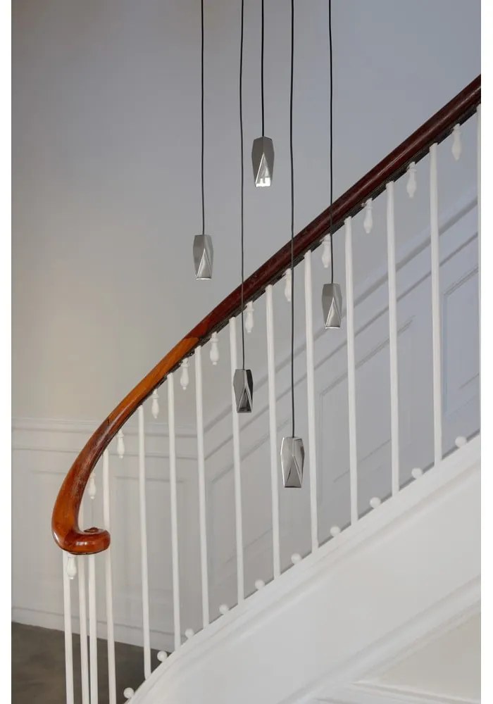 Черно висящо осветително тяло Rosette mini - UMAGE