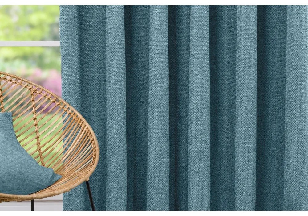 Синя завеса 140x260 cm Atacama - Mendola Fabrics