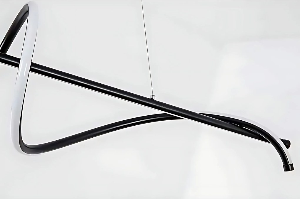 Lampa wisząca LHJ023-CP 120 cm BLACK