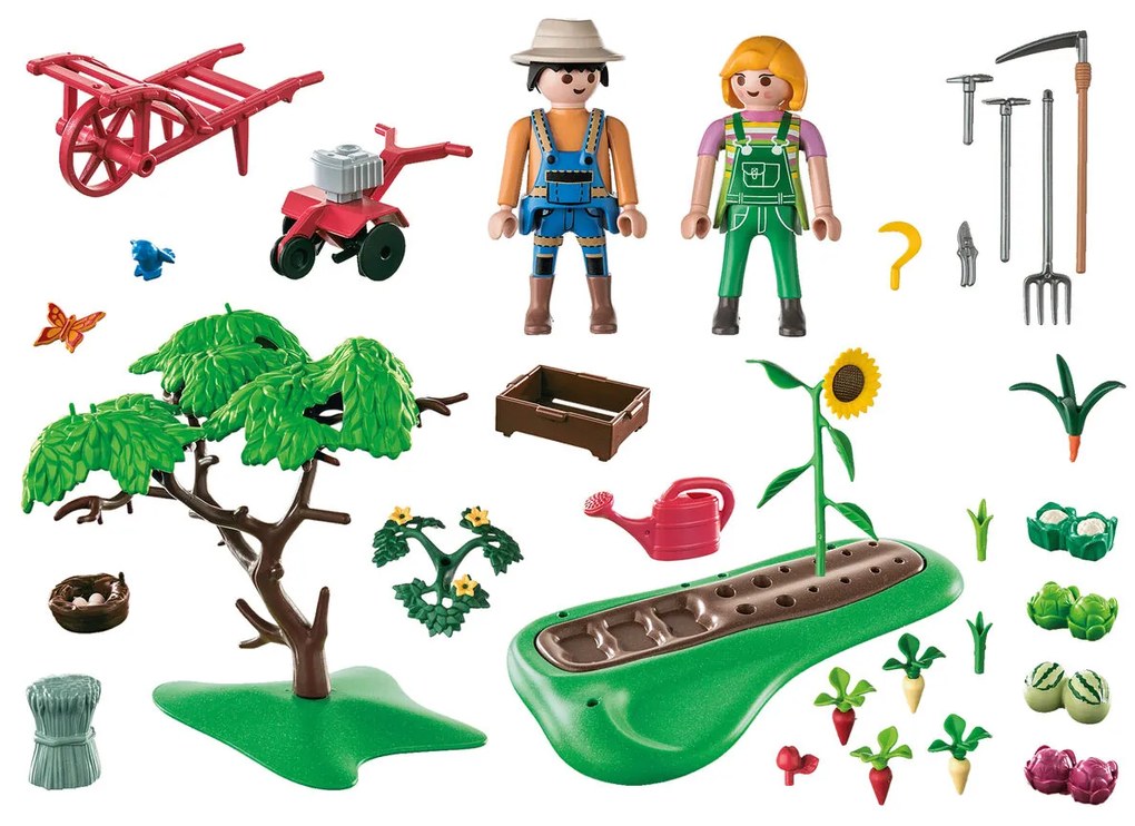 Playset Playmobil 71380 Country 91 Части