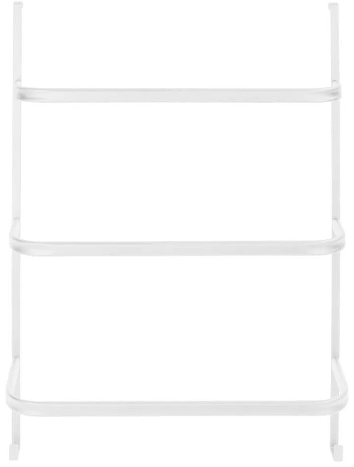 Висяща стоманена поставка за кърпи в матово бял цвят Irpinia – Wenko