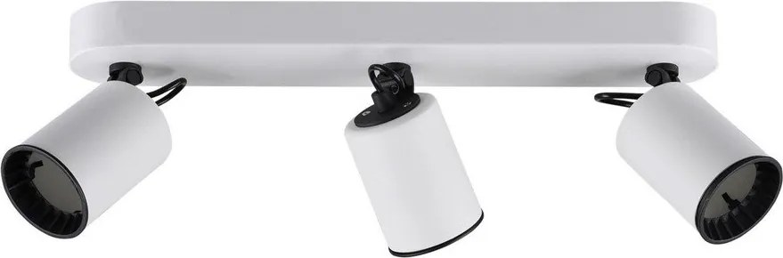 Бяла прожекторна лампа ø 6 cm Pago - Trio