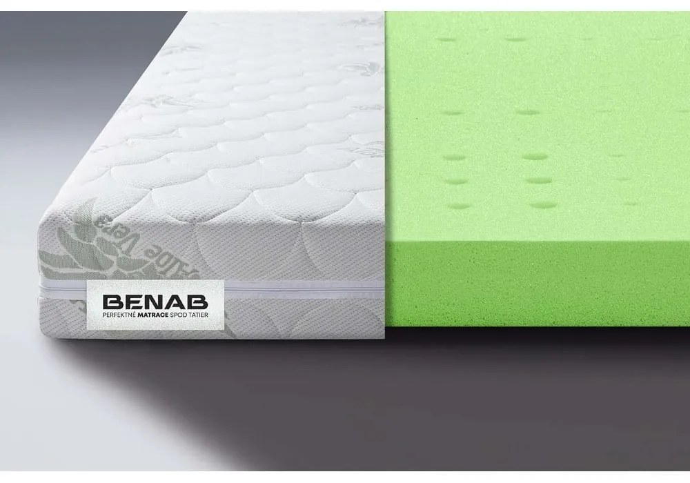 Средно твърда пяна 80x200 cm - BENAB