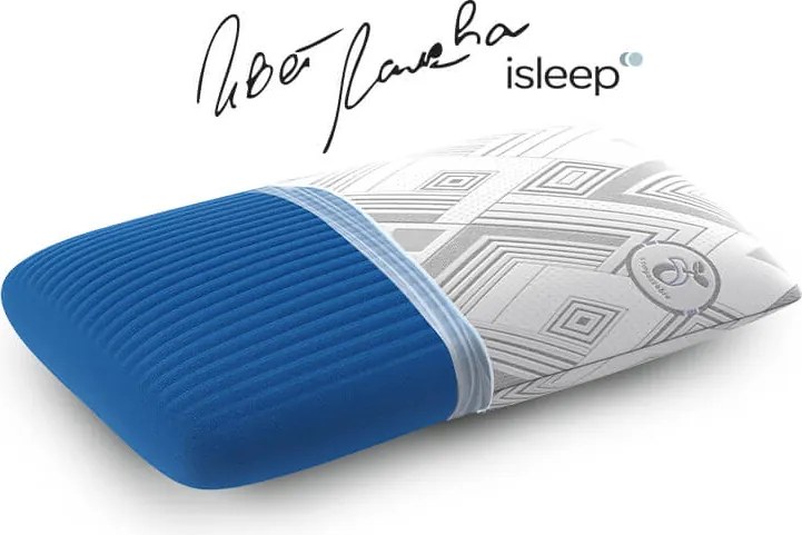 Възглавница isleep, Мемори възглавница ATHLETIC, 70x40x12, Мемори пяна