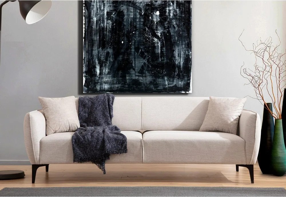 Кремав диван 220 cm Belissimo - Balcab Home