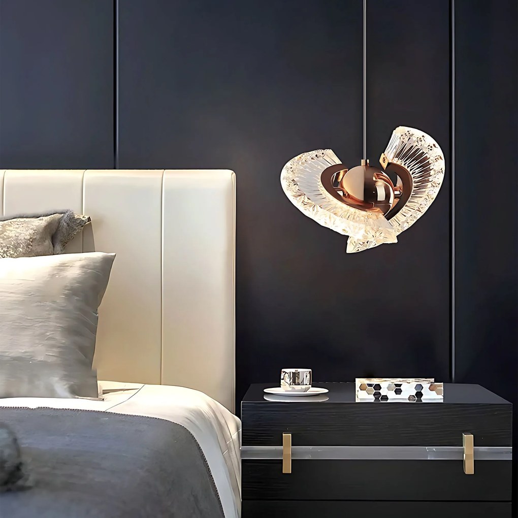 Лампа LED LHJ108-2CP GOLD