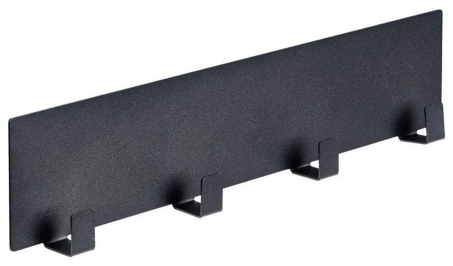 Черна магнитна лента за кухненски прибори Black Outdoor Kitchen Ima - Wenko