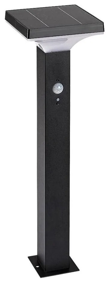 Rabalux 77045 - LED соларна лампа GELEEN LED/4W/3,7V IP44 черна