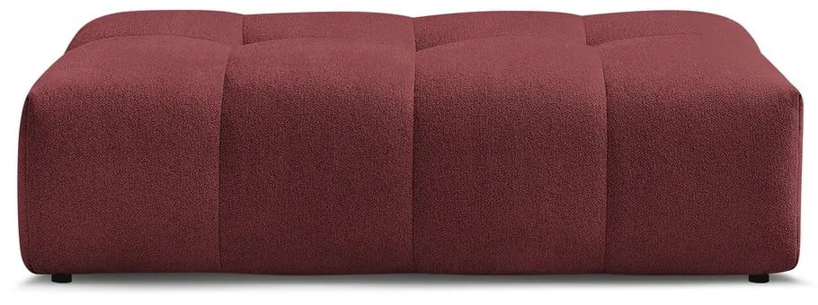 Бордо шенилова табуретка Everest – Bobochic Paris