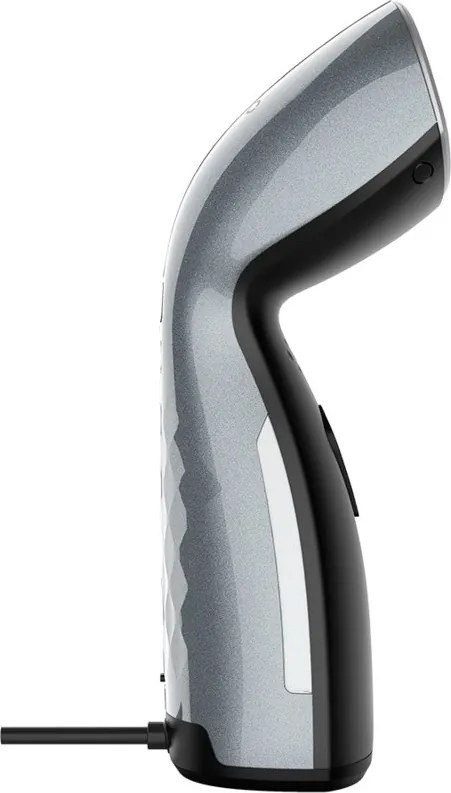 Уред за гладене с пара Aeno G2S AGS0002, 1190W, 24 г/мин, 110 мл, Система против котлен камък, Черен/сив