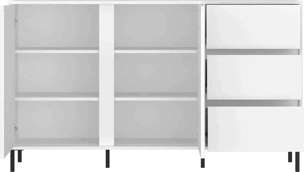 Скринов шкаф Anel-Бяло