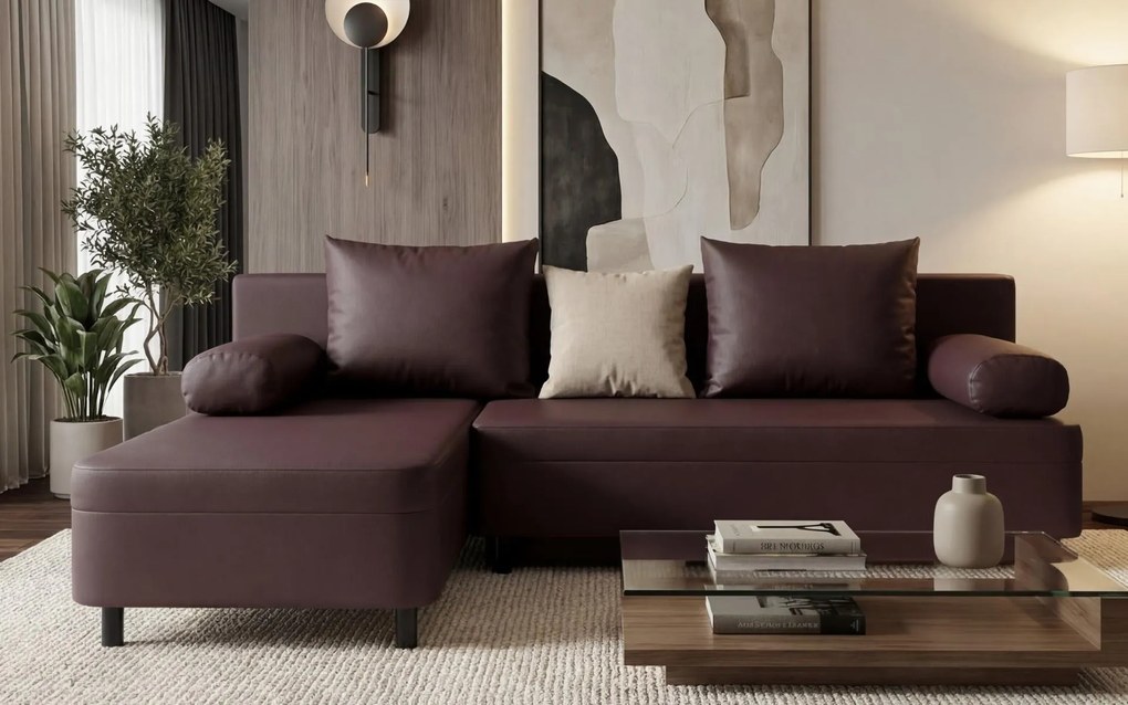 Разтегателен ъглов диван Делано