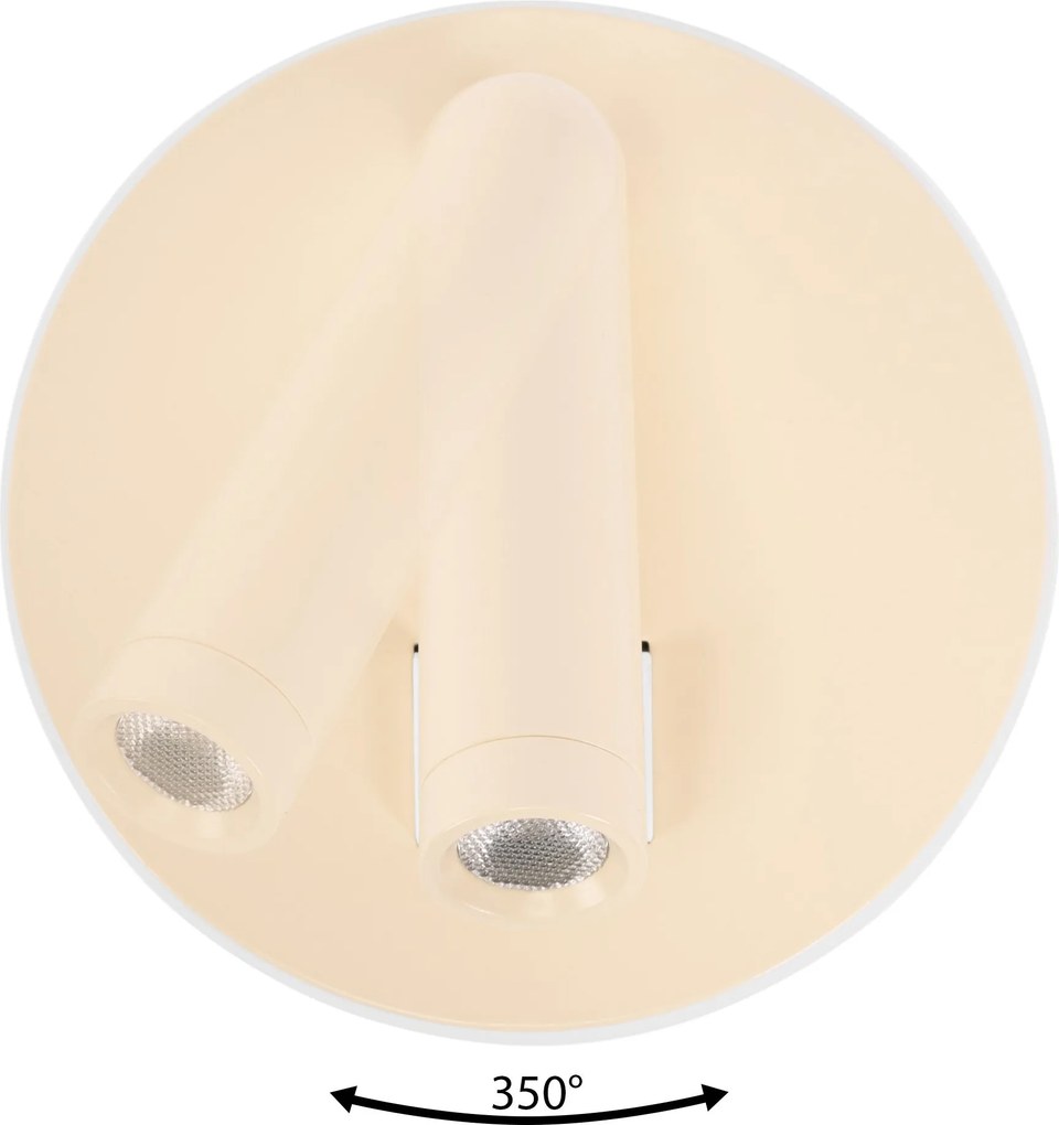 Аплик APP1615-1W beige