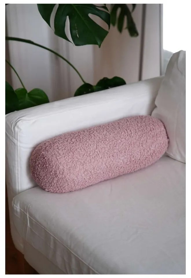 Декоративна възглавница от букле 14x50 cm Top – Mioli Decor