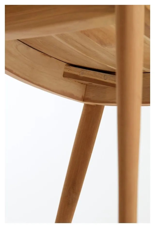 Трапезен стол в естествен цвят Palos – Light &amp; Living