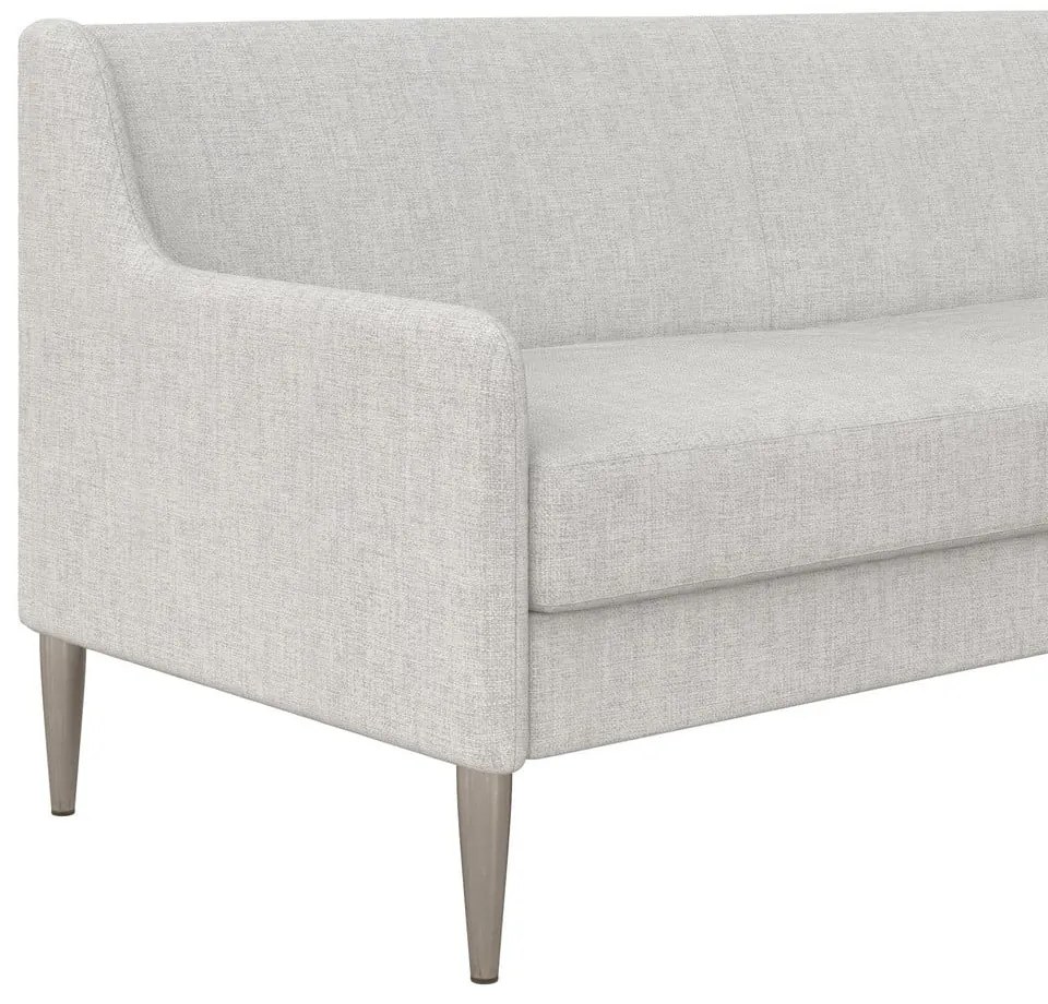 Сив диван 190,5 см Virginia - CosmoLiving by Cosmopolitan