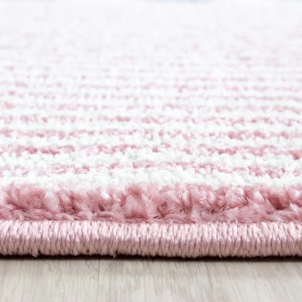 Розово-сив детски килим 140x200 cm Kids – Ayyildiz Carpets