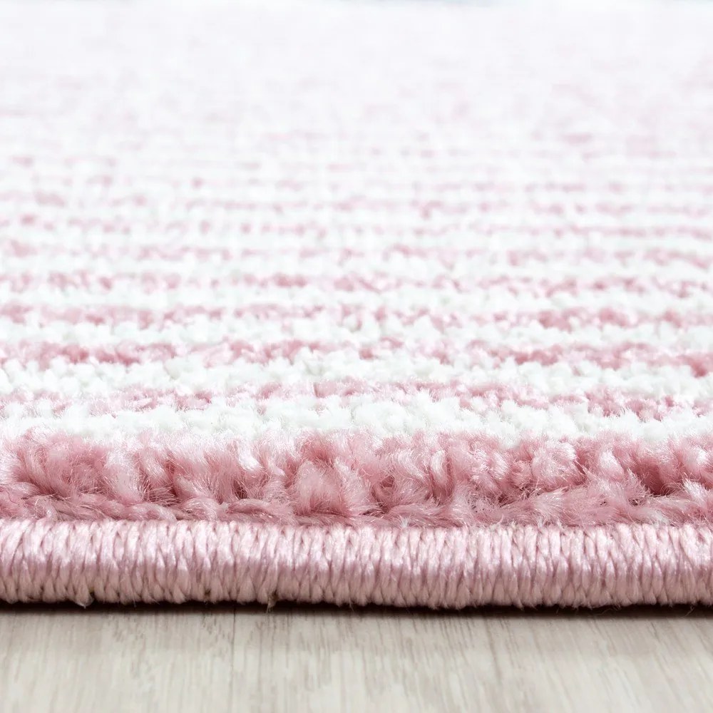 Розово-сив детски килим 160x230 cm Kids – Ayyildiz Carpets