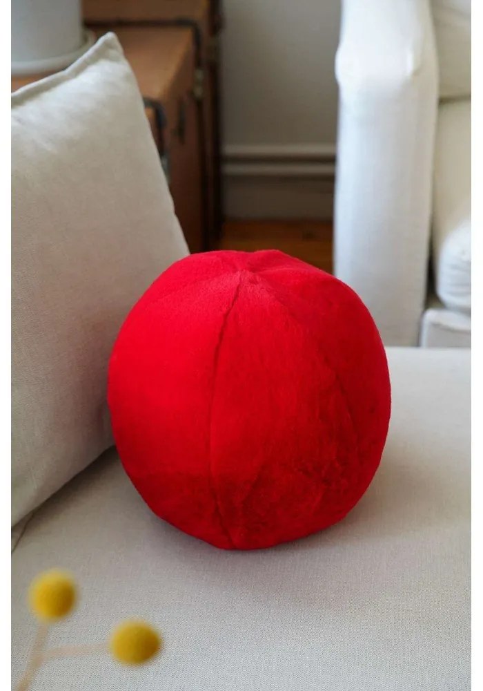 Декоративна възглавница от микроплюш ø 25 cm Top – Mioli Decor