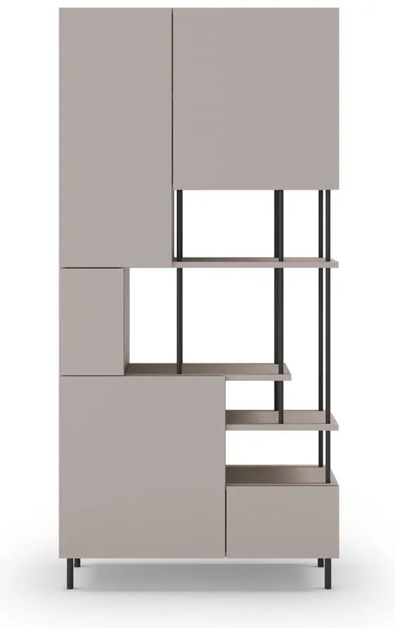 Кремава библиотека 84x175 cm Perla – Marckeric