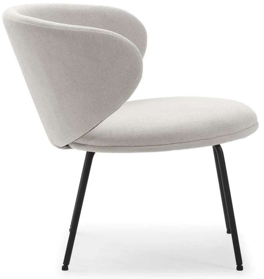 Бяло кресло Rush – Marckeric