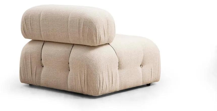 Кремав диван от букле 288 cm Bubble – Artie