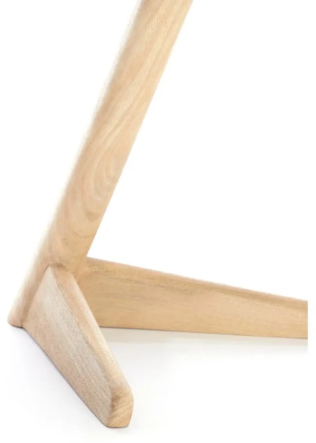 Странична масичка от масивно манго 42x45 cm Qiano – Light &amp; Living