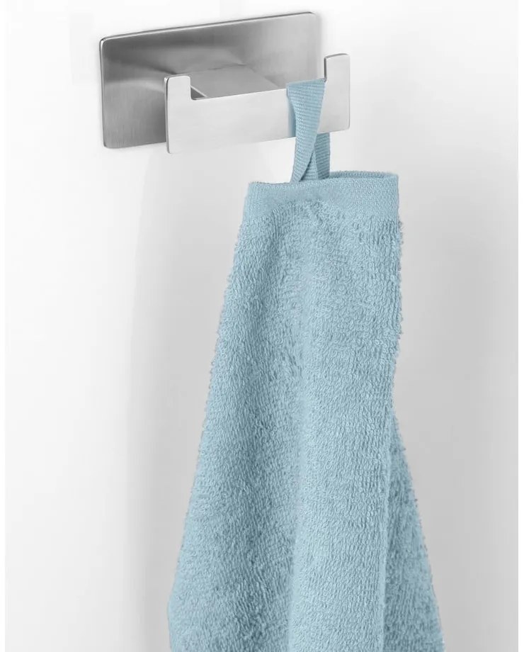 Кука без пробиване от неръждаема стомана в матово сребрист цвят Genova – Wenko