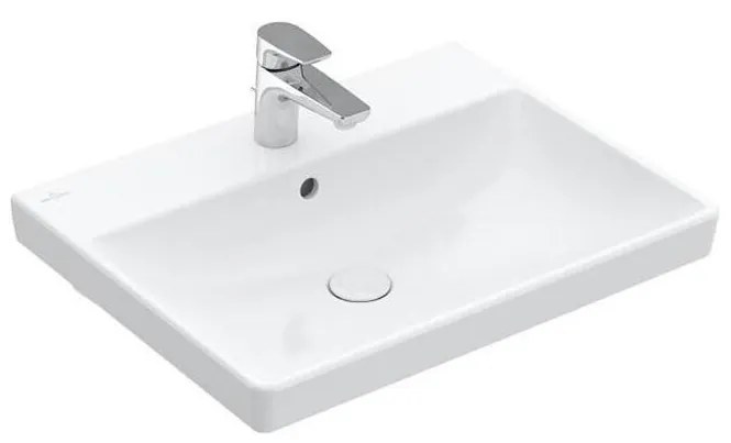 Villeroy & Boch 415860R1 - Конзолен умивалник AVENTO 60x47 см керамичен/бял