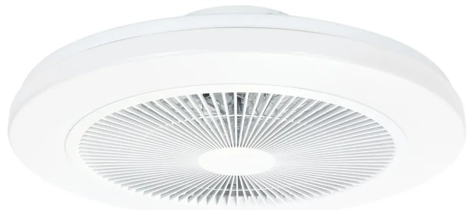 Aigostar - LED Димируем таванен вентилатор LED/40W/230V 2700-6500K + д.у. бял