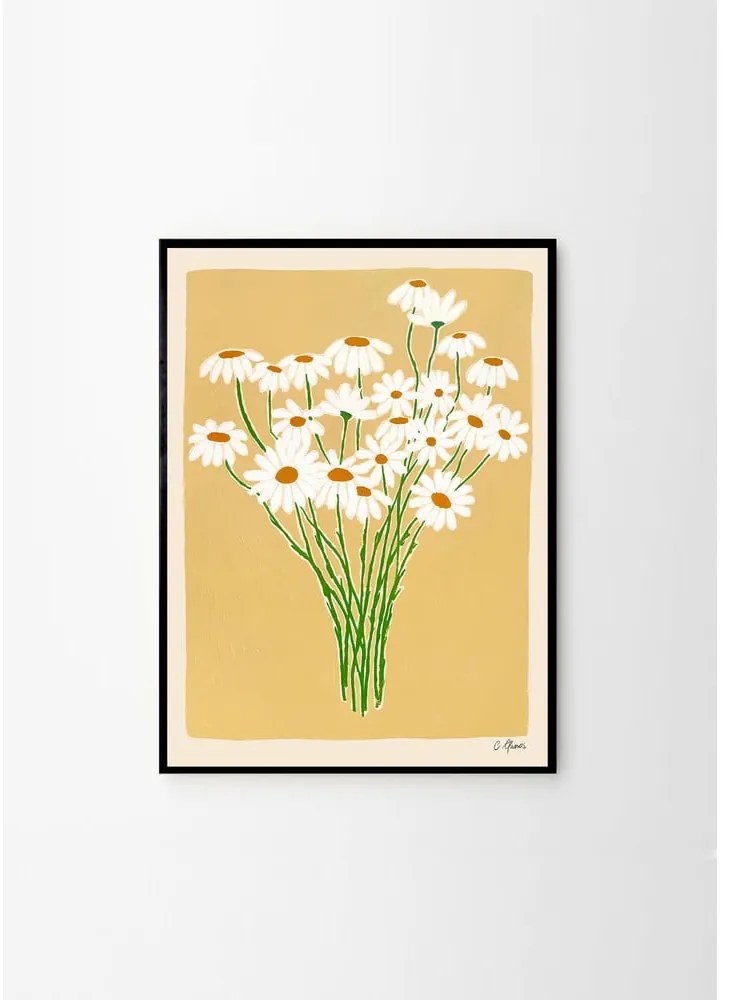 Постер 30x40 cm Daisies – Carla Llanos – The Poster Club