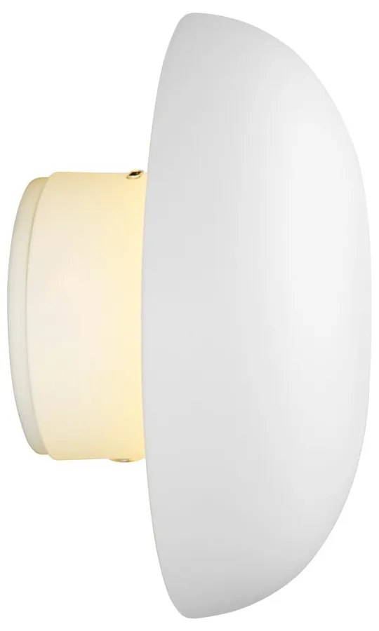 LED стенна лампа с USB в матово бял цвят Davey – Reality