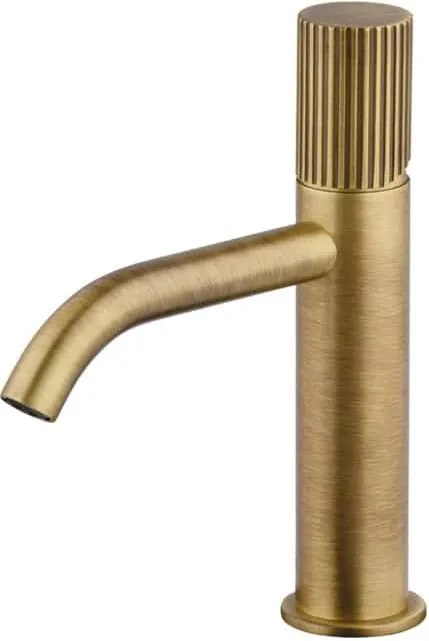 Смесител за умивалник с клапан Clic-Clac Oso Eurorama-бронз