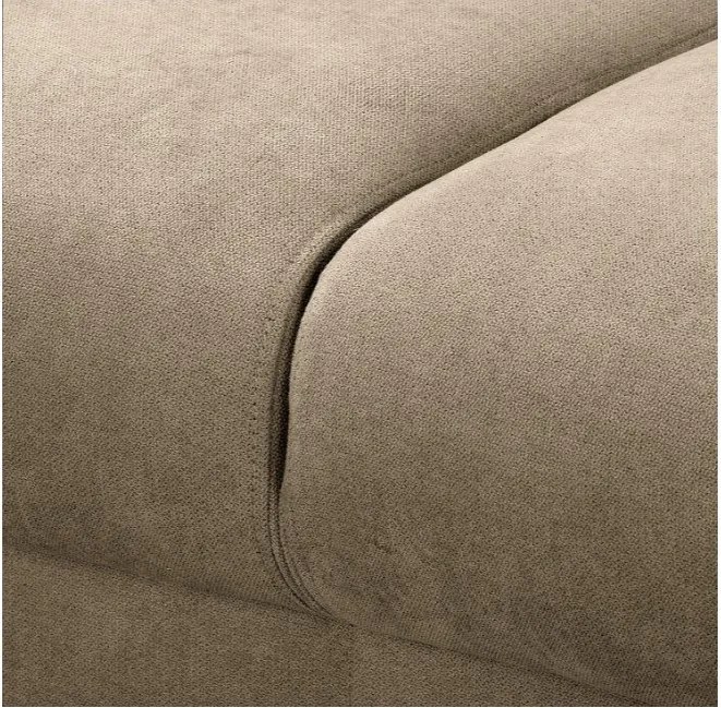 Светлокафяв диван 193 cm Beata - Ropez